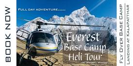 Everest Base Camp Helicopter Tour - 1 Day