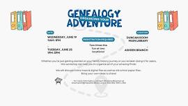 Organizing Your Genealogy Adventure