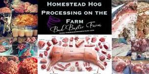 Processing Pig on the Farm - One Day Demo