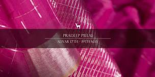 The Pradeep Pillai exhibit at Kanakavalli Adyar