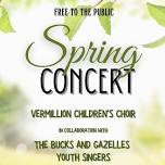 Spring Concert with VCC and the Bucks and Gazelles Youth Singers