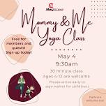 Mommy & Me Yoga Class