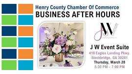 Business After Hours - JW Event Suite