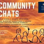 Community Chat: Celebrity Golf Tournament & Parking Lot Party