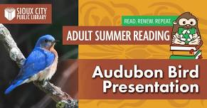 Audubon Bird Presentation with Randy