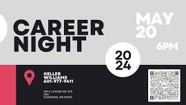 Career Night May 20