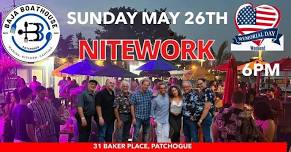 NITEWORK SUNDAY FUNDAY MEMORIAL DAY WEEKEND @ THE BAJA BOATHOUSE