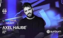 AXEL HAUBE Live Party and Music event Tickets Bengaluru - Zomato