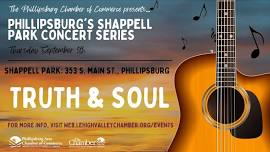 Truth & Soul @ Phillipsburg Summer Concert Series