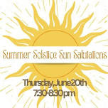 Summer Solstice Sun Salutations