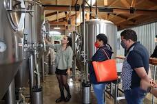 Cholula Craft Beer Tour: Tram Journey through Historic Breweries