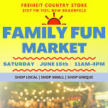 Freiheit Family Fun Market