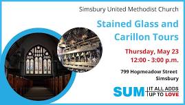 Stained Glass and Carillon Tours at Simsbury United Methodist