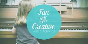 August 3rd Free Music Class for Kids in Arvada