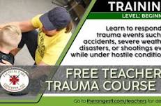 Teachers Trauma Course