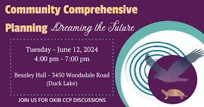 Duck Lake Comprehensive Community Planning Phase 2 Engagement session