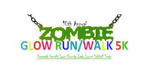 10th Annual Zombie Glow Run/Walk 5k