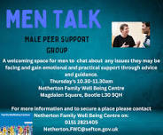 Sefton Family Wellbeing Men Talk