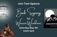 Warren Wendover Book Signing