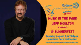 Jeff Moulton  & Friends at Haliburton Rotary Summerfest