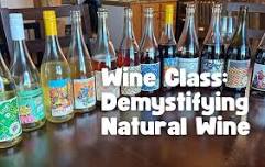 Wine Class - Demystifying Natural Wines