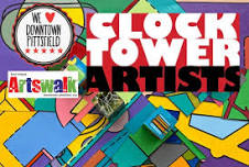 Several New Artists at the Clock Tower