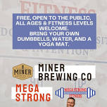 Mega Strong is coming back to Miner Brewing!