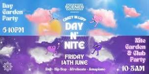 CRAZY IN LUFF - DAY N’ NITE | RNB, HIP-HOP, AFROBEATS & AMAPIANO | FRI 14TH JUNE