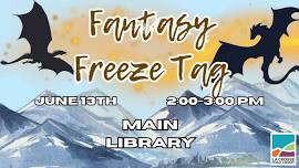 Pizza Party: Fantasy Freeze Tag