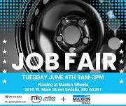 Job Fair at Maxion Wheels