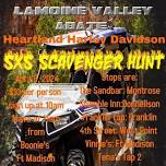 LaMoine Valley Abate SxS Scavenger Hunt