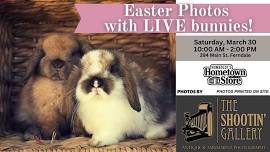 Easter Photos w/ Live Bunnies!