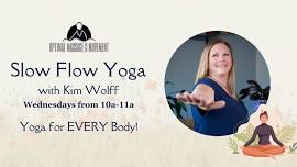 Slow Flow Yoga with Kim Wolff