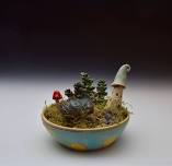 Kids Creating in Clay- Fairy Gardens