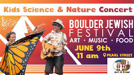 Boulder Jewish Festival Kids' Concert