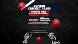 Junior Cricket Camps (Summer)