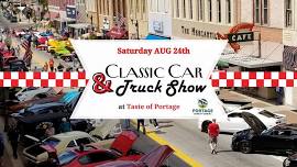 Classic Car & Truck Show - Taste of Portage