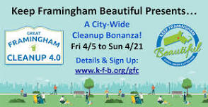 Great Framingham Cleanup 4.0