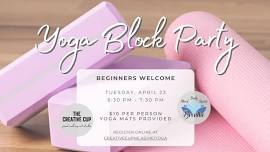 Yoga Block Party