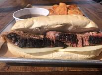 Thursday Special: Brisket French Dip - May, 23 at Bark & Barrel BBQ