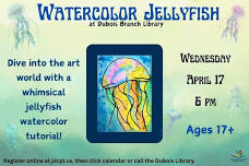 Watercolor Jellyfish