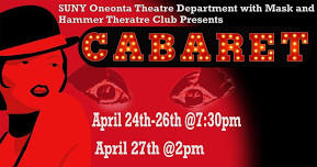 Cabaret, directed by Drew Kahl