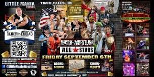 The Biggest Little Show on Earth  Micro Wrestling All-Stars Showdown ,