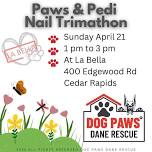 Paws & Pedi Nail Trimathon