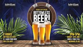 Father Day: Bottomless Beer!