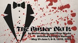 Auditions for 'The Butler Did It'