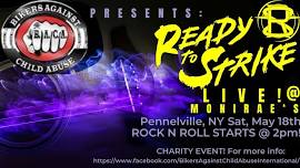 Bikers Against Child Abuse Motorcycle Rally Charity Show @ Monirae's!