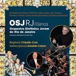 Orquestra Sinfônica Jovem do Rio de Janeiro com Arnaldo Cohen