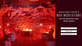 Halo Salt Cave Max Meditation Series