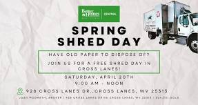 Community Shred Day 2024